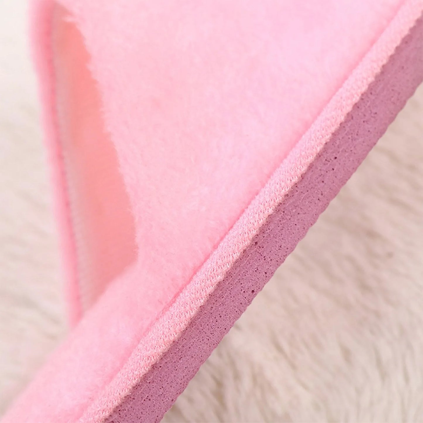 Men's Winter Slippers Warm Bedroom Plush Shoes Home Floor Soft Indoors Thin Velvet Solid Color Non Slip Half Drag Slipper