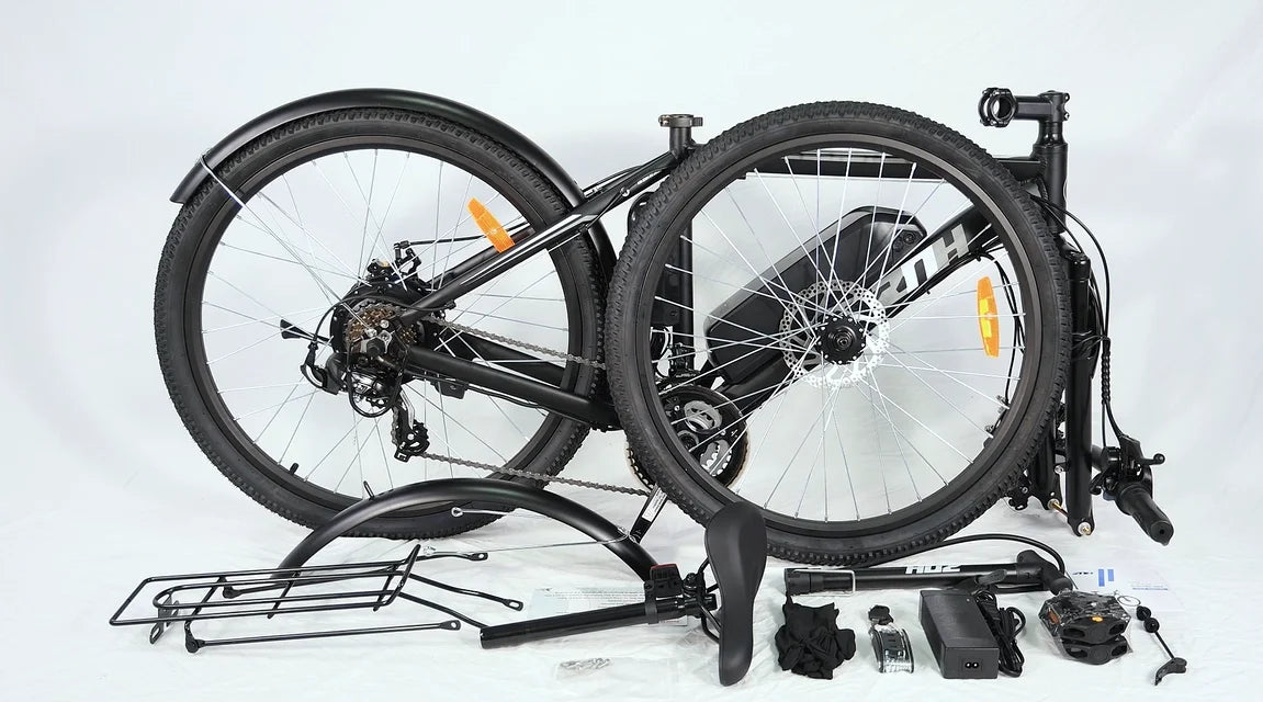 ZNH 1000W Electric Bike, 26 inch Electric Mountain Bike with 48V Battery,50Miles 20MPH Adult Ebike,UL 2849