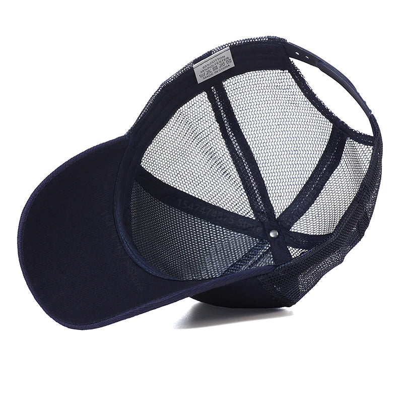 Men caps for men Season Predator Activity is High baseball cap Men Design Vintage Printed Cotton Mesh Breathable trucker hat