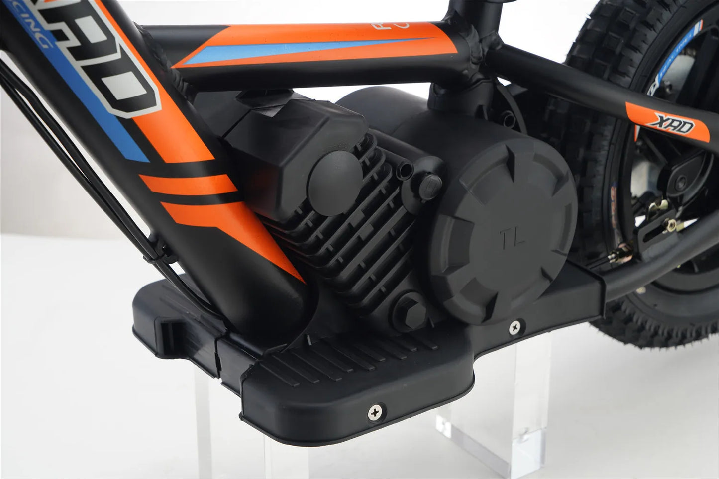 12-inch Children's Electric Bicycle Outdoor Off-road Portable Shock-absorbing Scooter