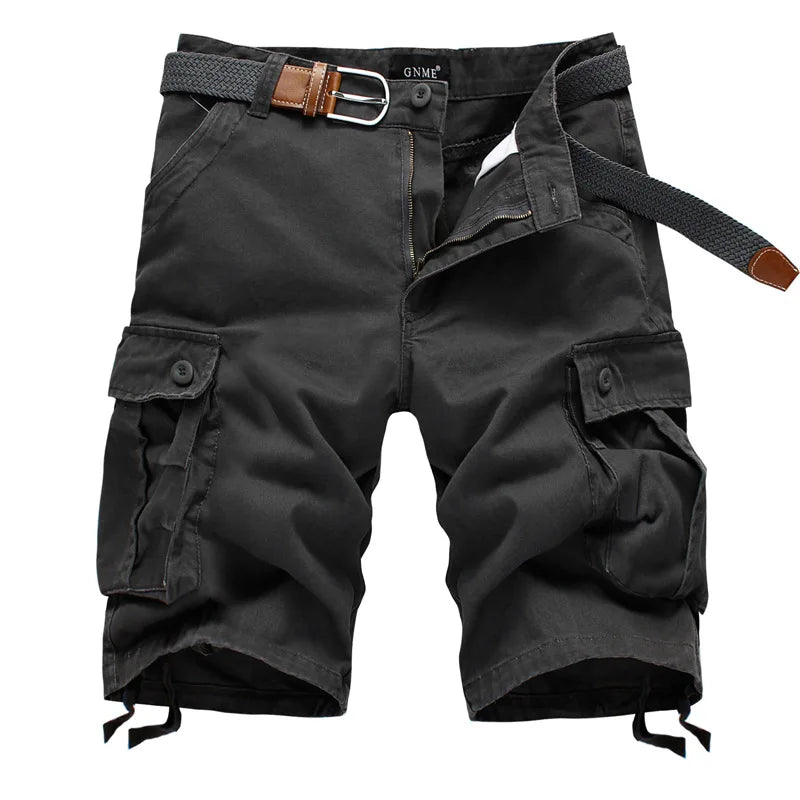Men Shorts 2025 Fashion Plaid Beach Shorts Mens Casual Camo Camouflage Shorts Military Short Pants Male Bermuda Cargo Overalls