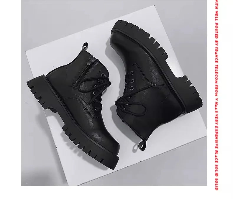 Tactical Boots Men Man Shoes Work and Safety Shoes Dress Booty Man High Heel Ankle Boots Mens Shoe Casual Sneakers Men's Boot