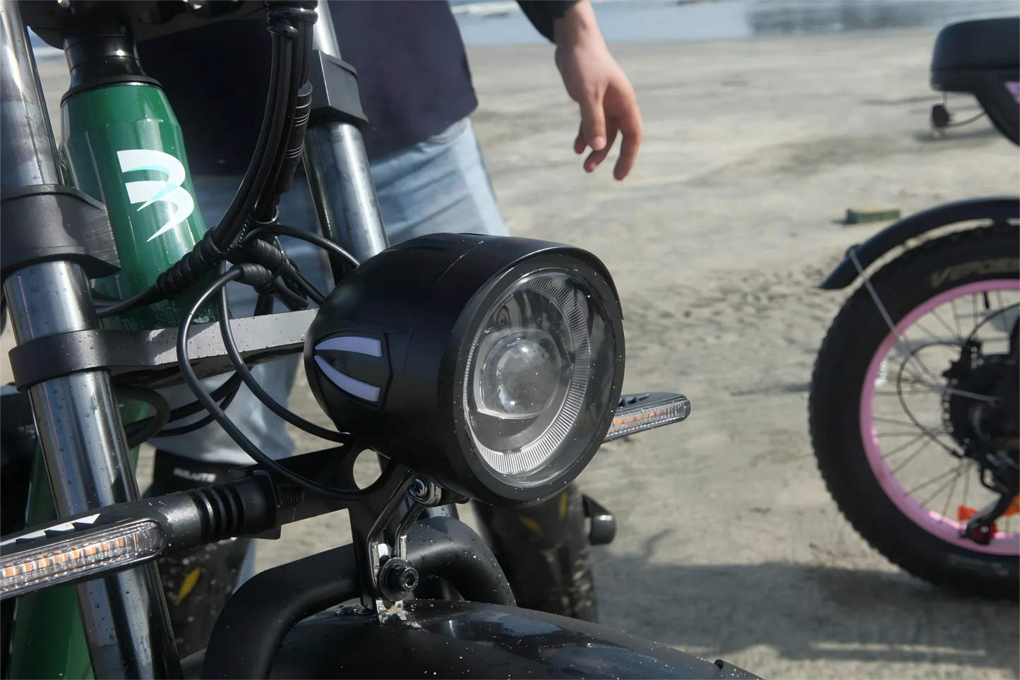 US Delivery Moobelo M1 2000W EBike 48V 22.4AH 35mph 26" Fat Tire Waterproof All-Terrain Adult EBike One-year Warranty