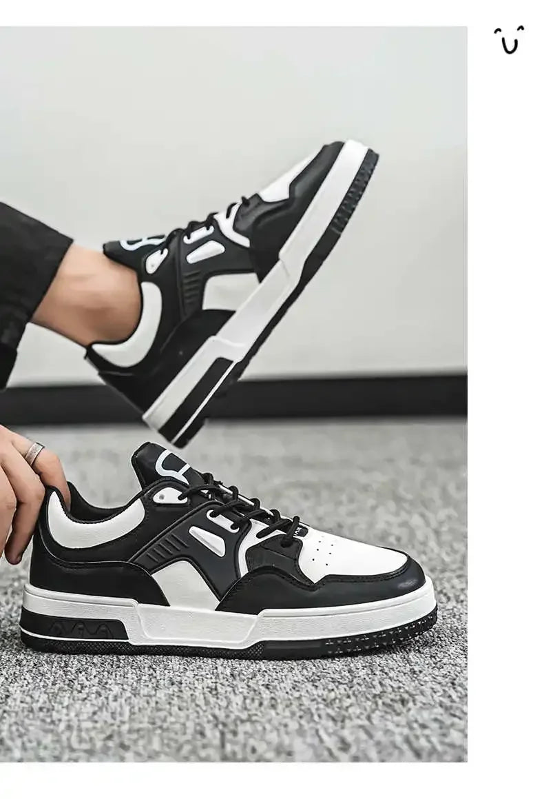 2025 new shoes for men sneakers for men off white shoes men casual shoes Breathable Height Increasing Massage