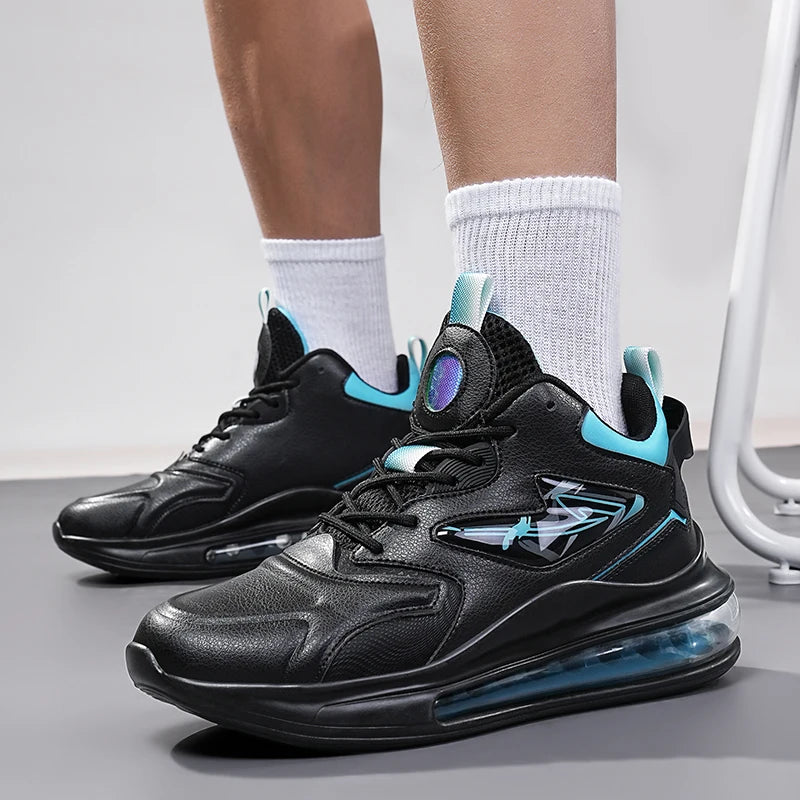 Men Sneakers 2024 Fashionable Lightweight Comfortable Walking Shoes Mesh Breathable Cushioning Sports Shoes for Men Tennis Shoes