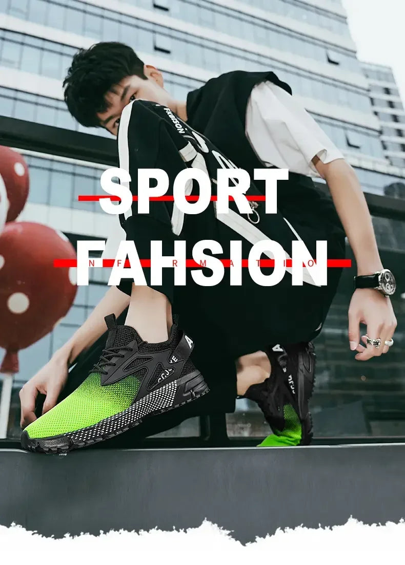 Men's Sneakers Running Shoes for Men Breathable Classic Sports Casual Shoes MenWalking Footwears Masculino