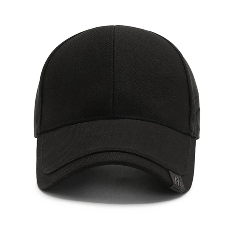 High Quality Solid Baseball Caps for Men Outdoor Cotton Cap Bone Gorras CasquetteHomme Men Trucker Hats Glof Caps Riding cap