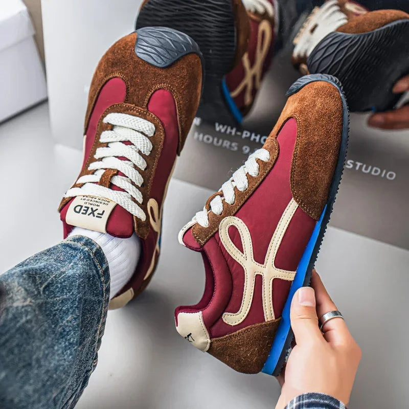 Shoes for Men Trendy Casual Sneakers Men New Designer Style Comfortable Fashion Walking Skateboard Shoes Zapatillas Hombre