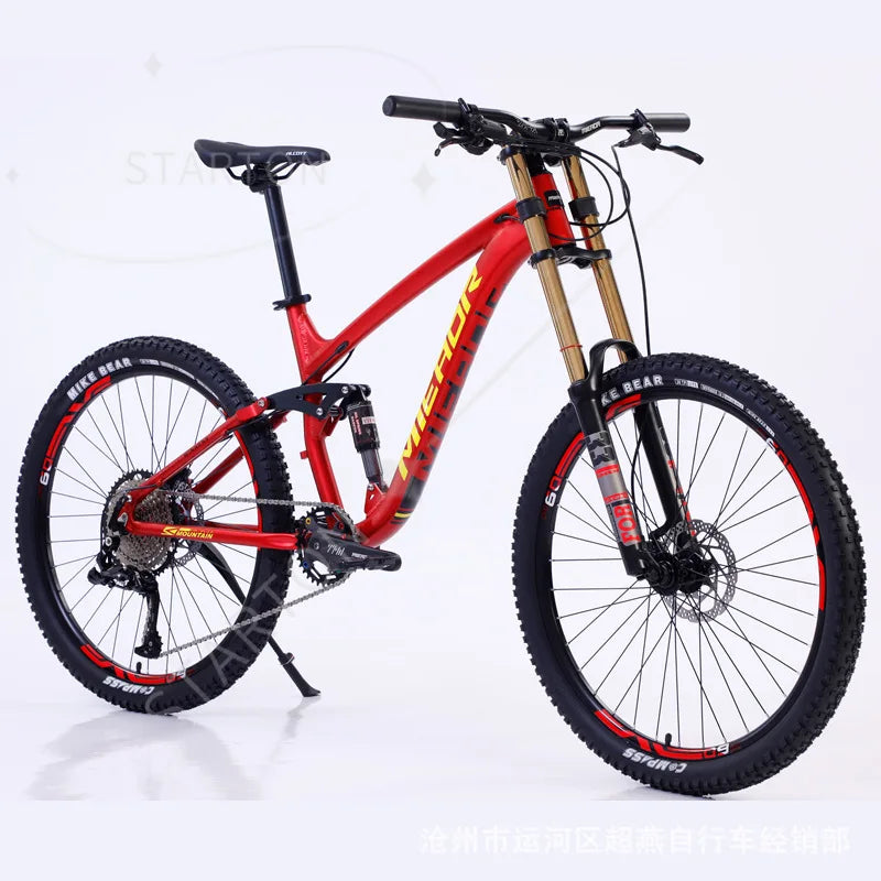 Bike for Adults Cycling City Speed Double Damping Downhill DH Bicycle