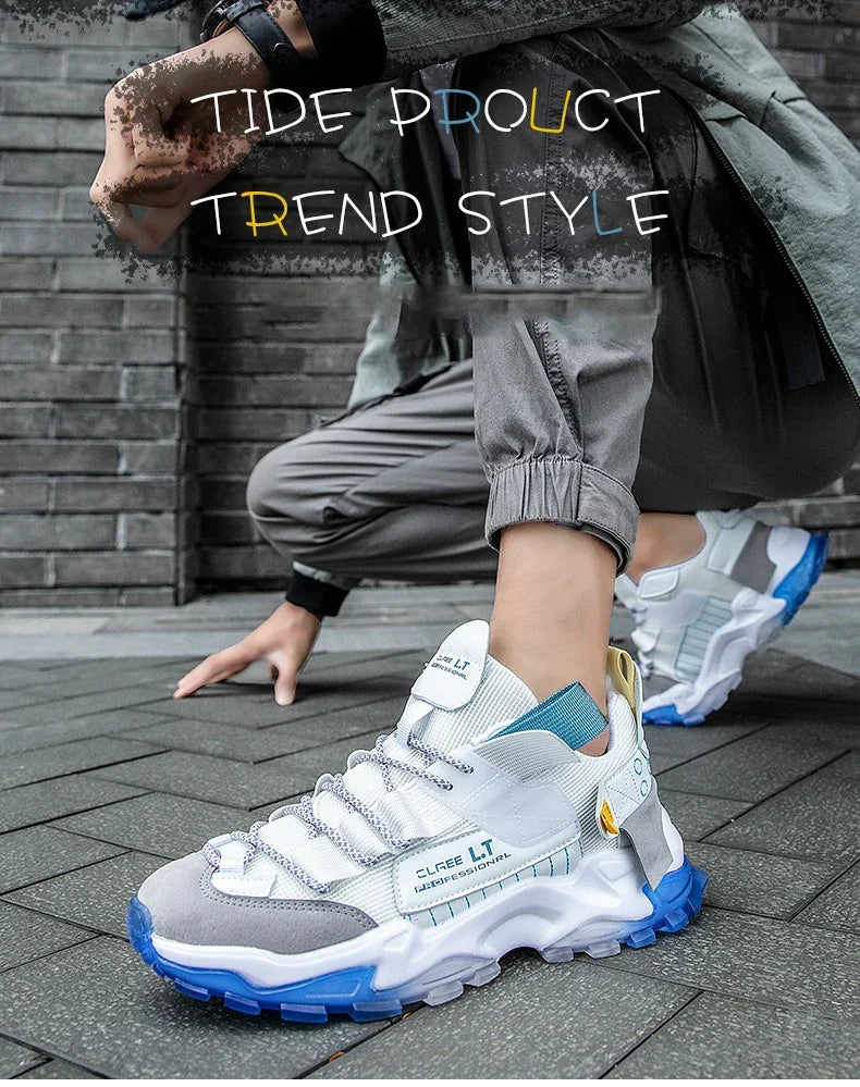 2025 Men Sneakers Female Casual Men's Shoe Tenis Luxury Shoes Trainer Race Breathable Shoes Fashion Running Women