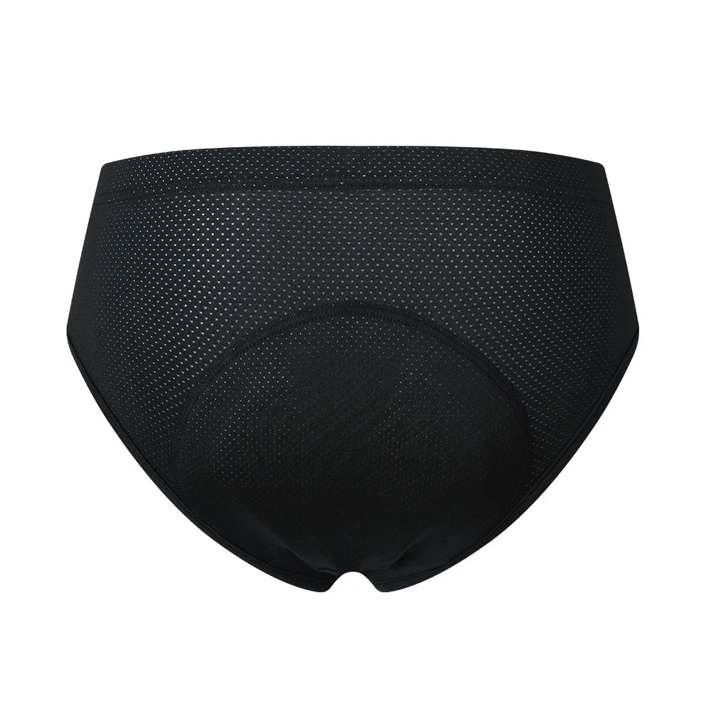 Men Bike Underwear Breathable Padded Bicycle Briefs Cycle Underwear Shorts