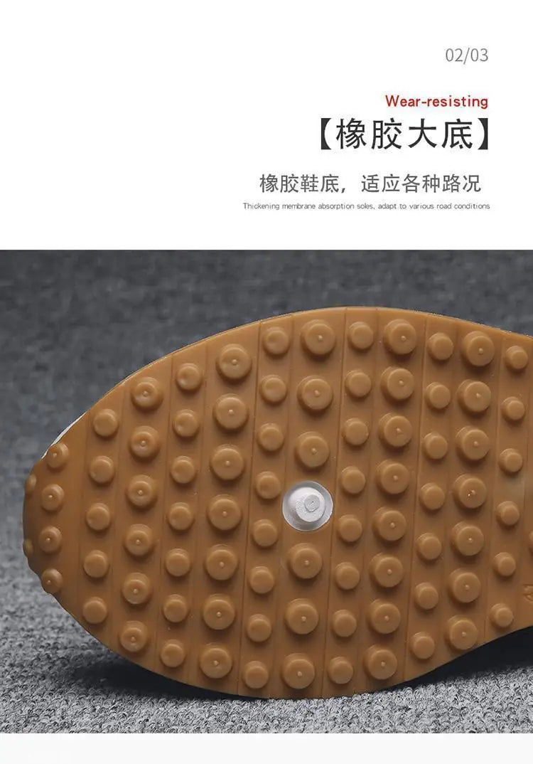 Sneakers Brand Men Shoes for Men Autumn Light Lace-up Sports Shoes Outdoor Leather Casual Shoes Man Running Shoe Tenis Masculino