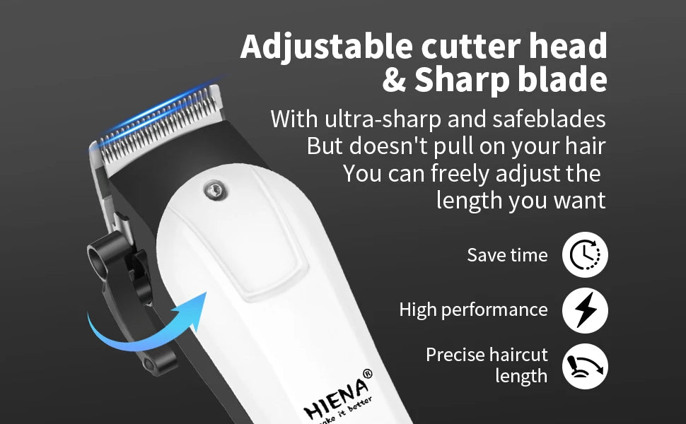 Hair Clipper Or Blade Hair Cut Maching Trimmer Men Professional Clipper Machine Rechargeable Trimmer Professional Hair Trimmer