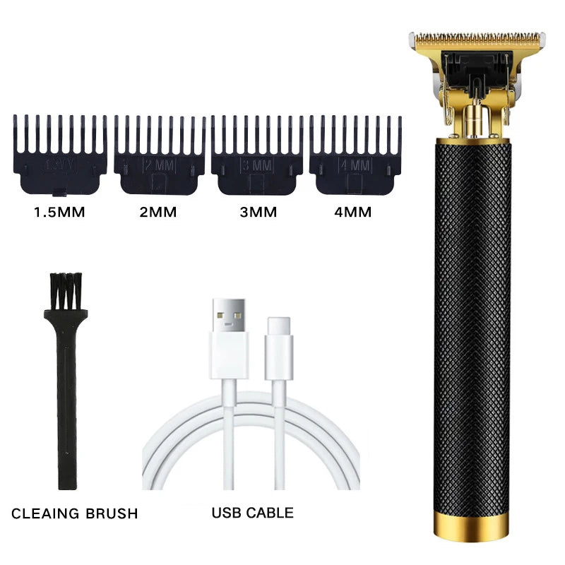Carving Professional Hair Clipper For Men T9 Electric Hair Cutting Machine Barber Rechargeable Provide Comfortable Shave Clipper