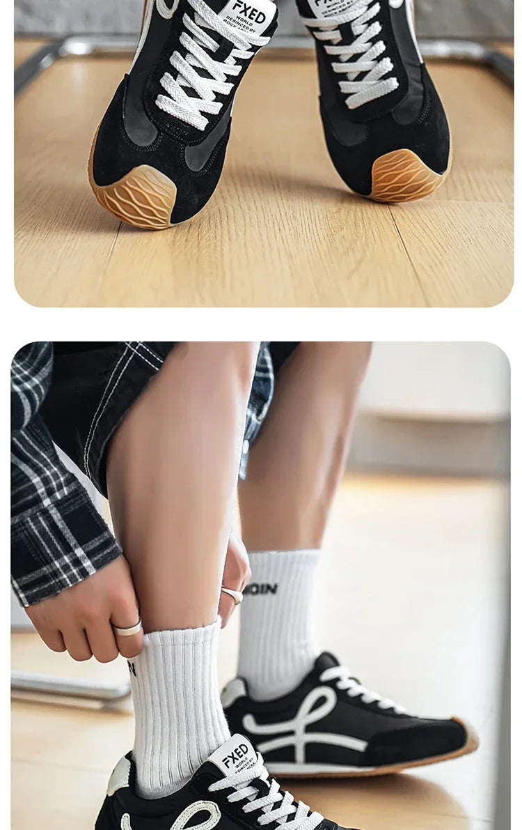 Shoes for Men Trendy Casual Sneakers Men New Designer Style Comfortable Fashion Walking Skateboard Shoes Zapatillas Hombre