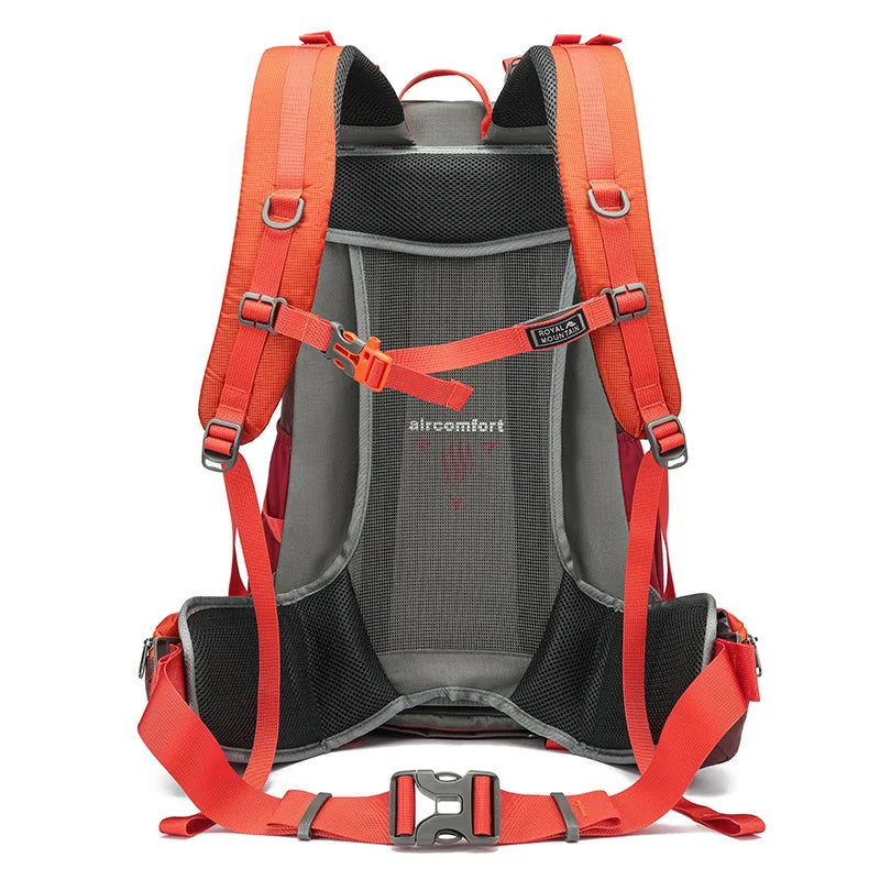 35L Hiking Backpack for Men Women Trekking Climbing Backpacks with Backplane Sports Bag Travel Luggage Bag