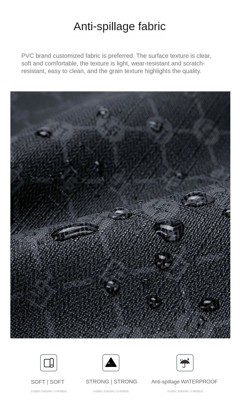 GOLF Long Wallet for Men Leather Male Clutch Bag Purse Wallet Wrist Bag Credit Card Organizer Hand Bags Money Clip Minimalist