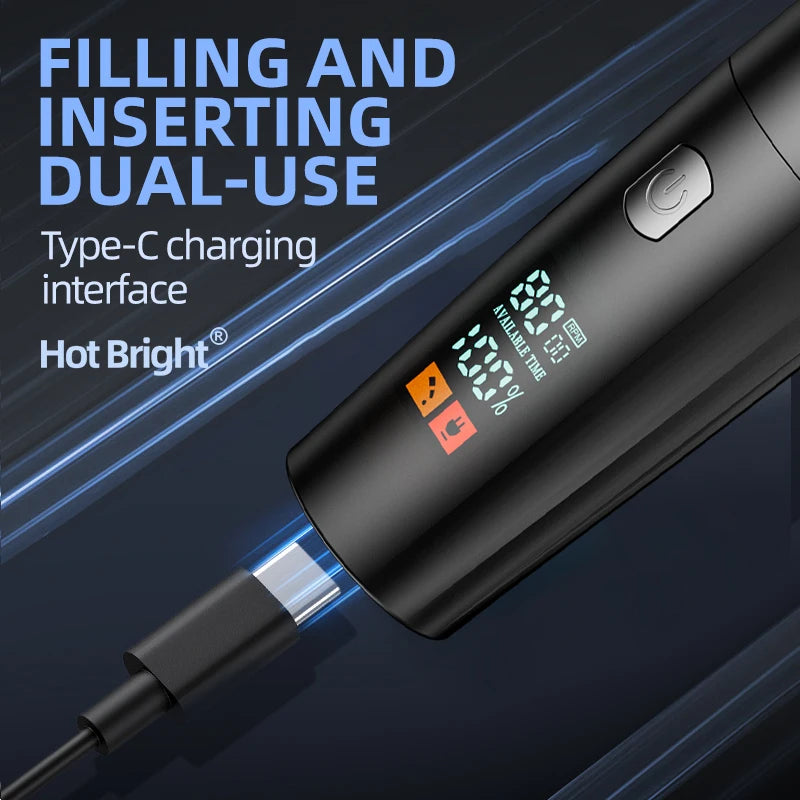 Professional electric hair clippers, professional hair clippers for hair salons, household electric clippers, universal fast-cha