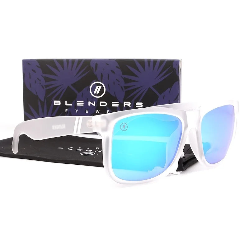 Blenders Fashion Square Women's Men's Sunglasses Men's Retro Polarized UV Glasses B4165