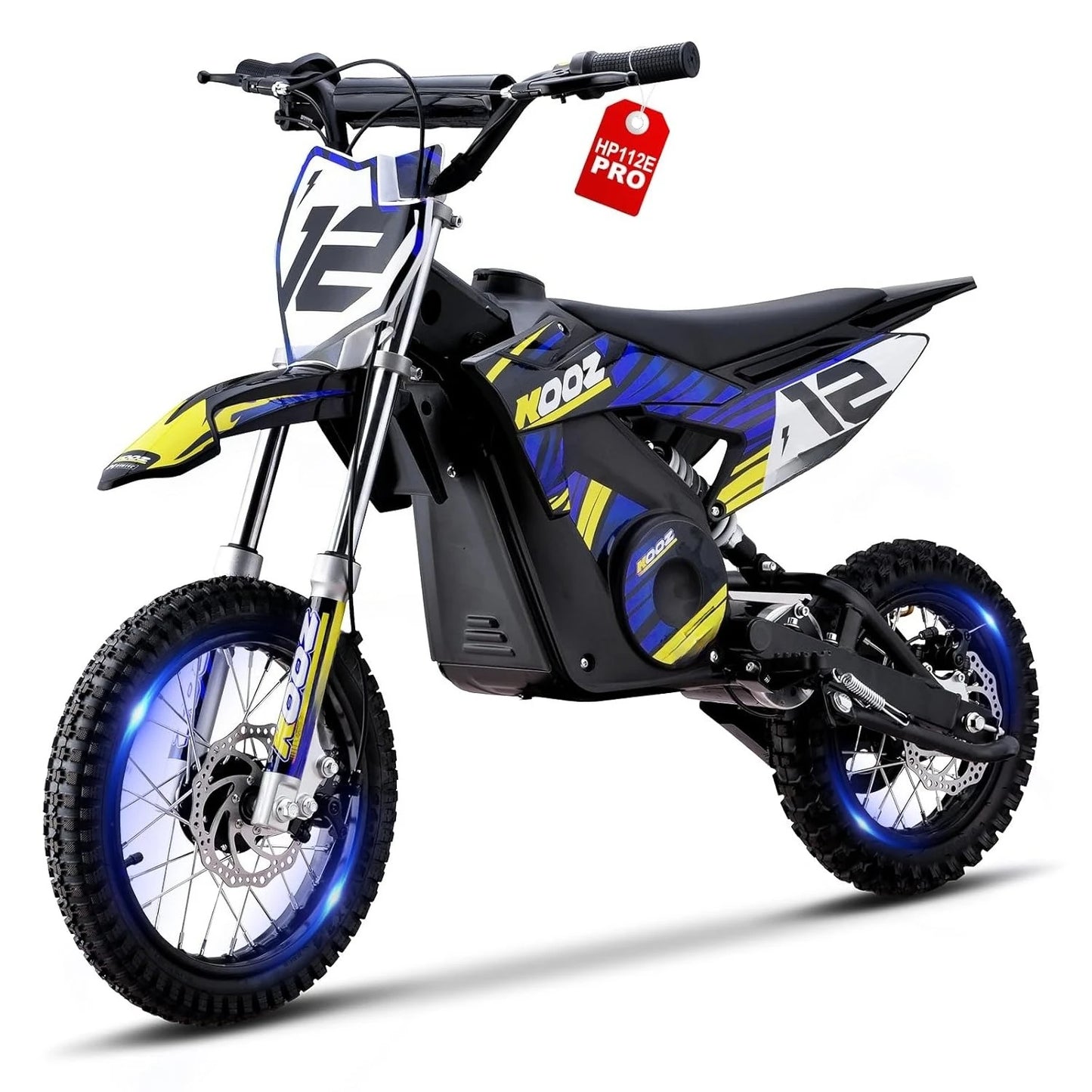 36V 1000W Electric Dirt Bike for Kids, 3 Speed Modes Teen Electric Motorcycle Up to 20.6 MPH& 19 Miles, Customized