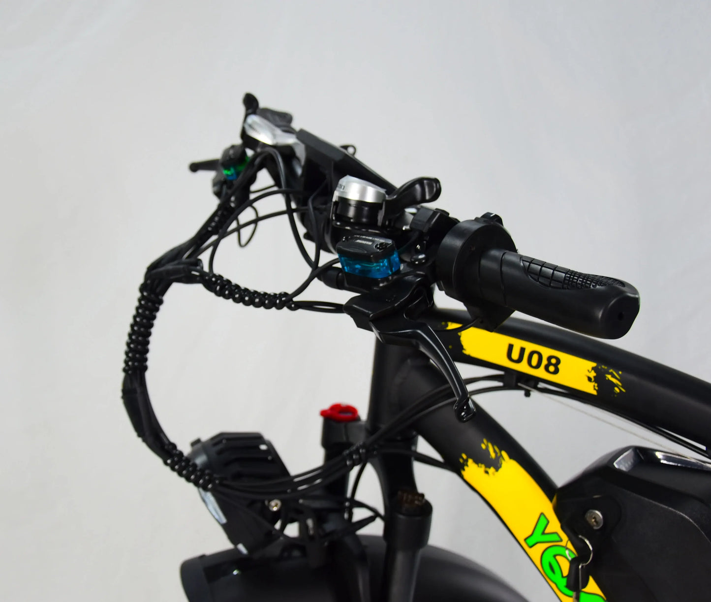 3000W Electric Bike Dual Motor ebike 35-37Mph High Speed Electric Mountain Bike  Electric Motorcycle Hydraulic Brake MTB