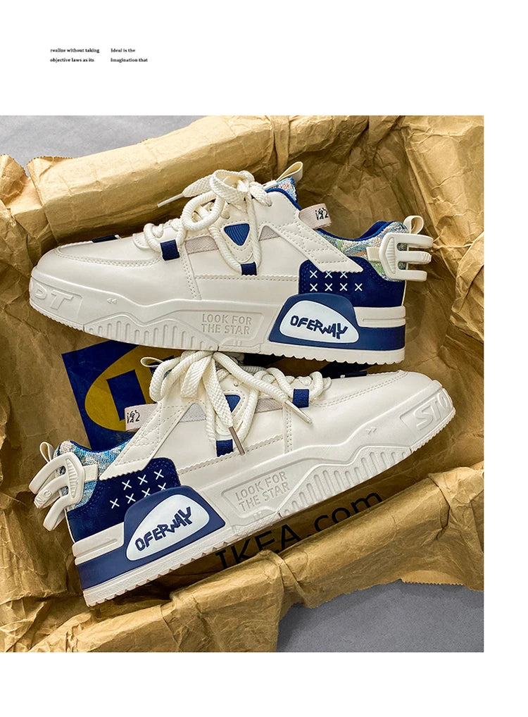 Men's Shoes Fashion Mens Sneakers Autumn New Brand Design Comfortable Soft Soled Men Running Shoes Tenis Masculino