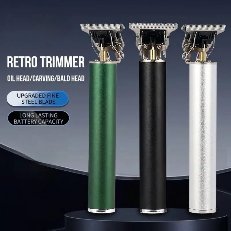 Electric Hair Clipper Trimmer Professional Cordless Haircut Kit with Adjustable Combs For Men Women Kids Home Barber Styling