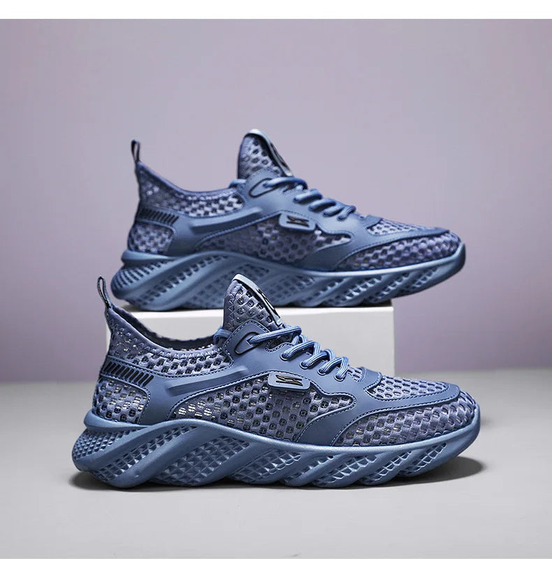 Casual Sneaker Men's Sandals Shoes for Men Soft and Comfortable Non-Slip Thick Bottom Wear-resistant Ventilate Flat Sandals