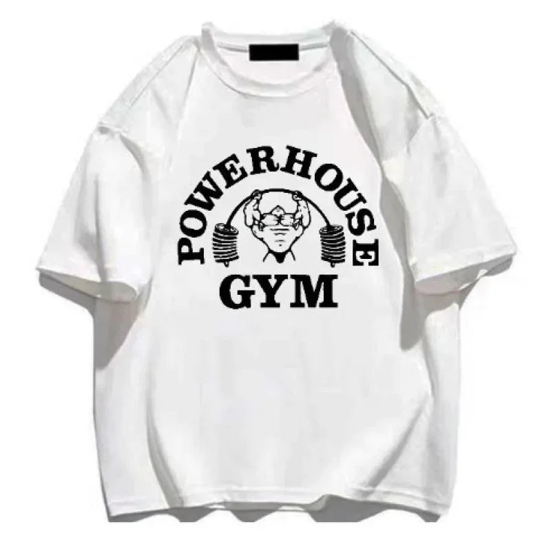 Casual Cotton T-Shirt Breathable Short Sleeve Crew Neck Cartoon Pattern Men's T-Shirt from Mainland China Cross-Border Bestselle