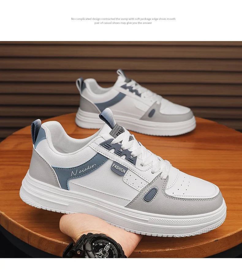 Men's Sneakers Spring Autumn 2024 Outdoor Sport Shoes For Men Fashion Vulcanized Shoe Tenis Para Hombre Men's Flats Shoes Luxury