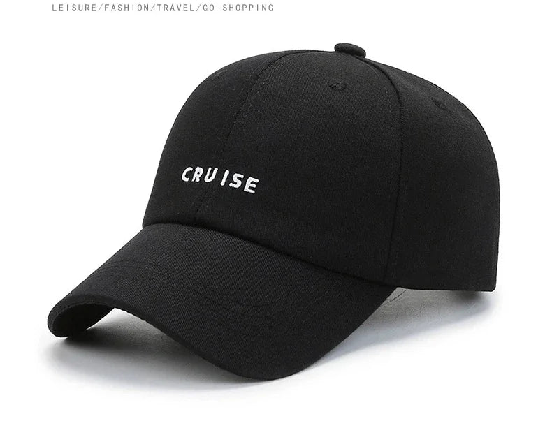 New Black Cap Hat Men Cotton Baseball Caps for Men Women Bones Masculino Branded Mens Caps Snapback Hip-Hop Hats
