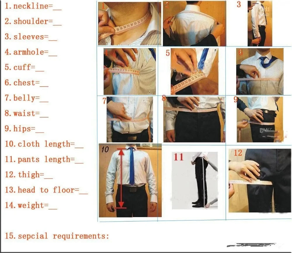 Fashion Luxury Tailor-made White Suits For Men 3 Piece Set Slim Fit Formal Wedding Best Man Groom Tuxedo(jacket+Vest+Pants)