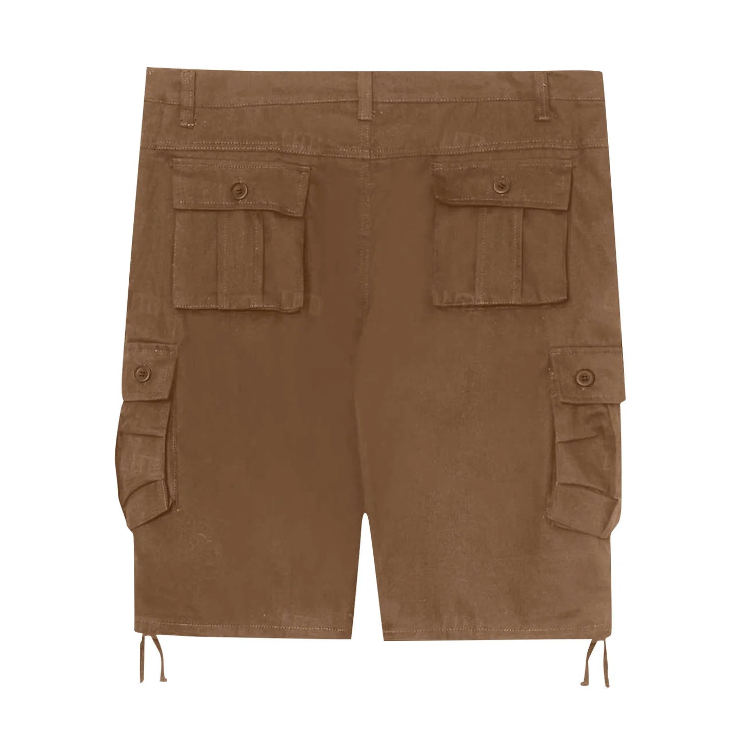 Men's Cargo Shorts Cotton Linen Wear-resisting Multi-Pockets printing shorts Casual Outdoors Loose Hiking Trekking Sweatpants