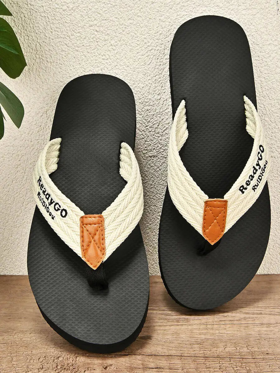 Men Slippers Breathable Soft Bottom Cloud Slides Men Flip flops Beach Shoes Male Suitable Indoor and Outdoor plus size 40-52