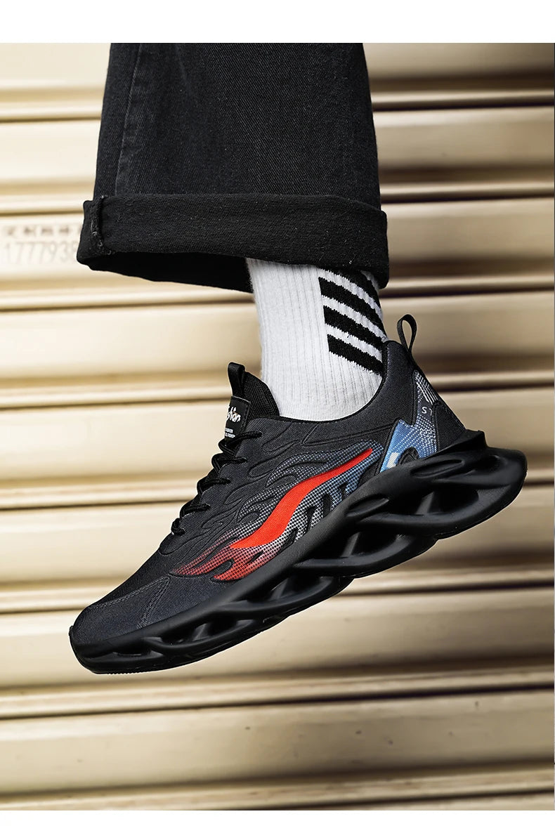 High-quality Men's Sneakers | All-Season Outdoor Casual Running Shoes | Lightweight Soft Sole Design | Autumn Winter 2025 New