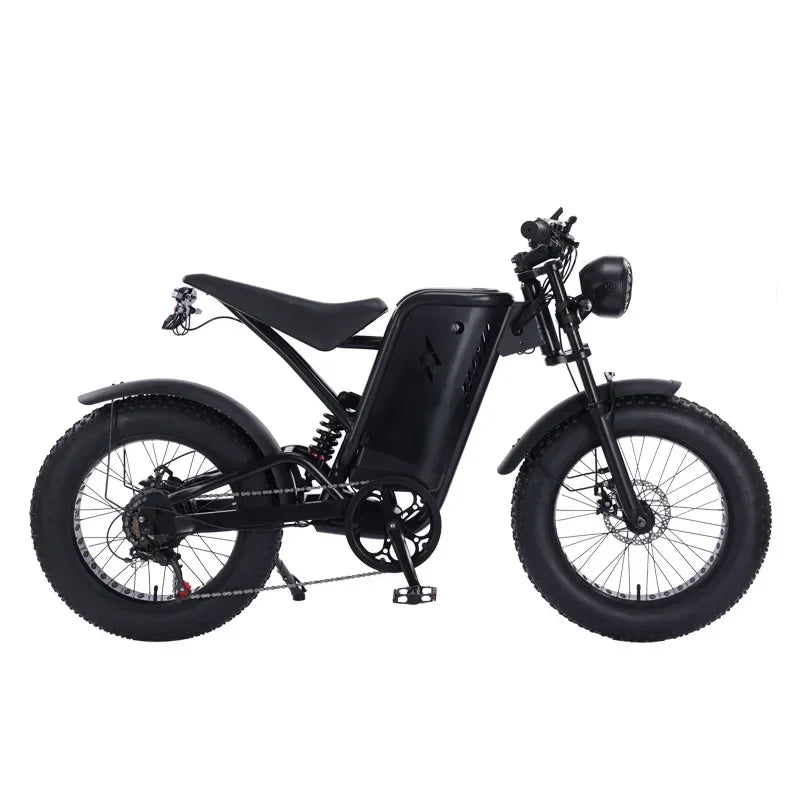 20-Inch electric vehicle mountain bike off-road power lithium battery small transportation beach motorcycle battery car