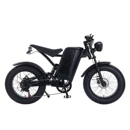 20-Inch electric vehicle mountain bike off-road power lithium battery small transportation beach motorcycle battery car