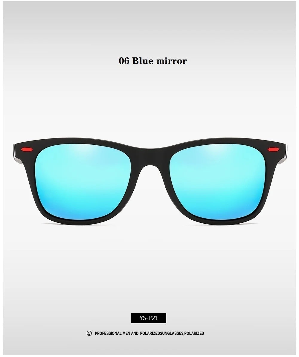 Fashion Vintage Sunglasses For Men Women Designer Sunglasses Man Square Retro Sun Glasses Driving Eyewear Shades UV400