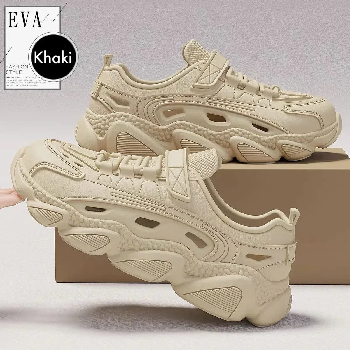 Men's summer trendy sports sandals, outer wear thick-soled anti-slip breathable sandals, men's and women's beach slippers