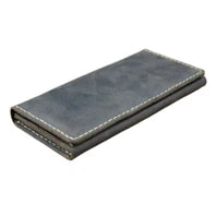 Vintage Genuine leather wallet Men leather long wallet men purse clutch bag male money clips zip around money bag card holder