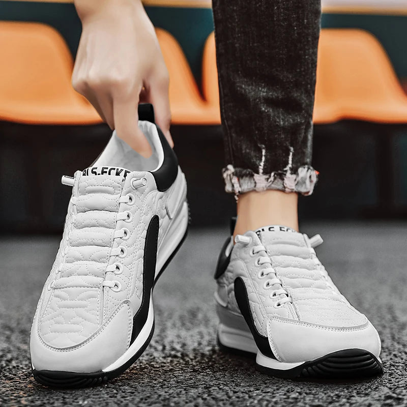 Men Running Shoes Outdoor Sport Jogging Sneakers 2024 New Vulcanized Shoes Flat Casual Sneakers for Men Shoes Zapatillas Hombre