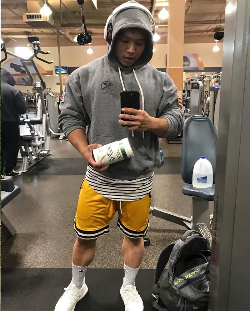 Men's Sports Basketball Shorts Mesh Quick Dry Gym Shorts for Summer Fitness Joggers Casual Breathable Short Pants Scanties Male