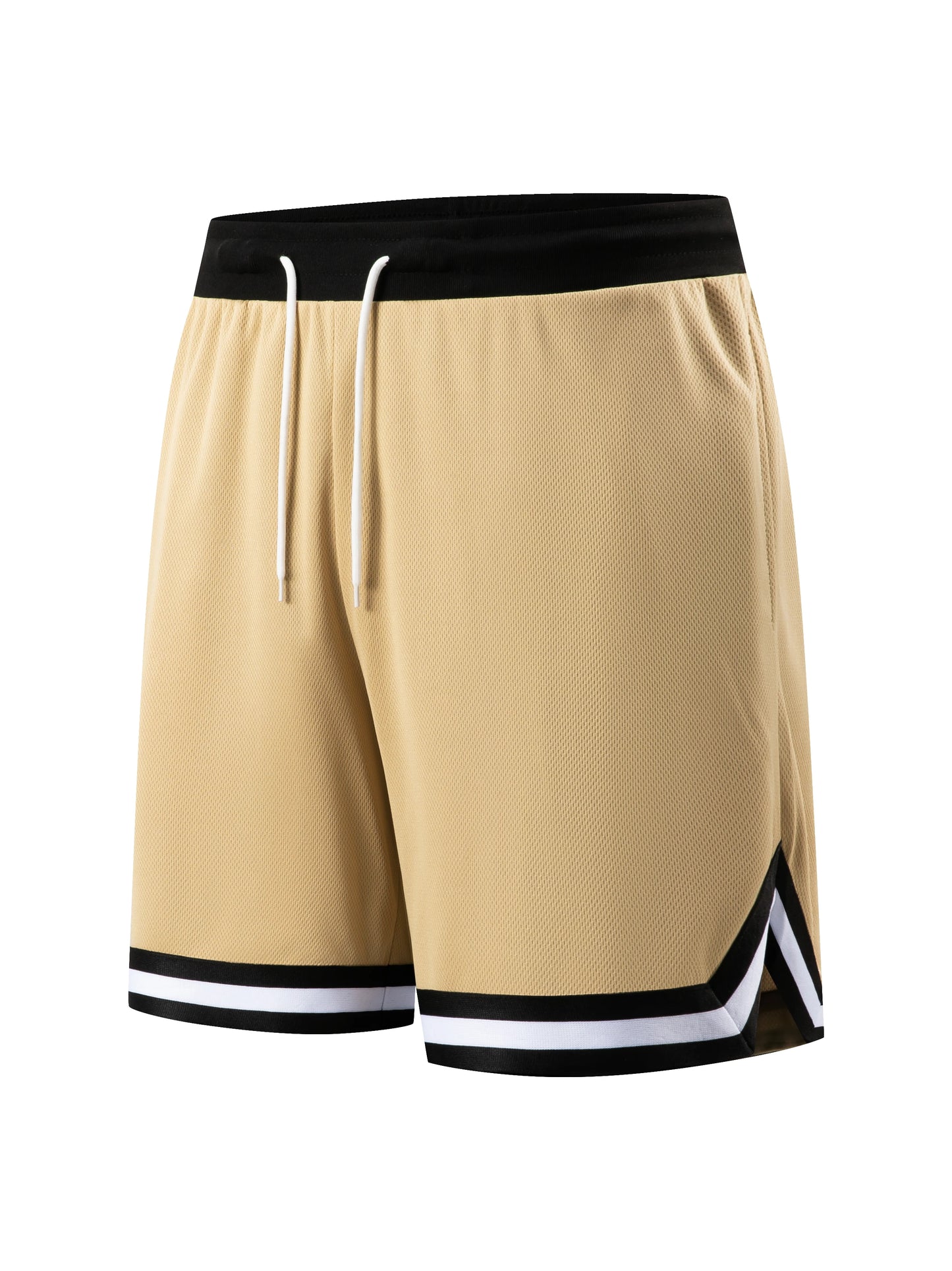 Basketball shorts for men's summer sports training in 2025, casual loose and breathable pants, American five point shorts