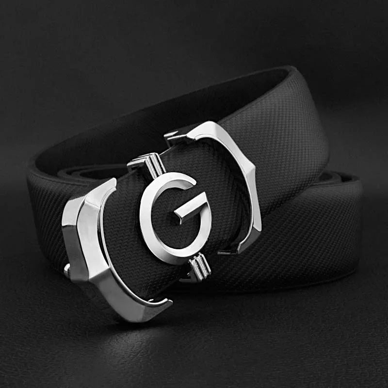 Designer belts men high quality genuine leather fashion G belt men luxury brand Cowskin casual white Waist Strap ceinture homme