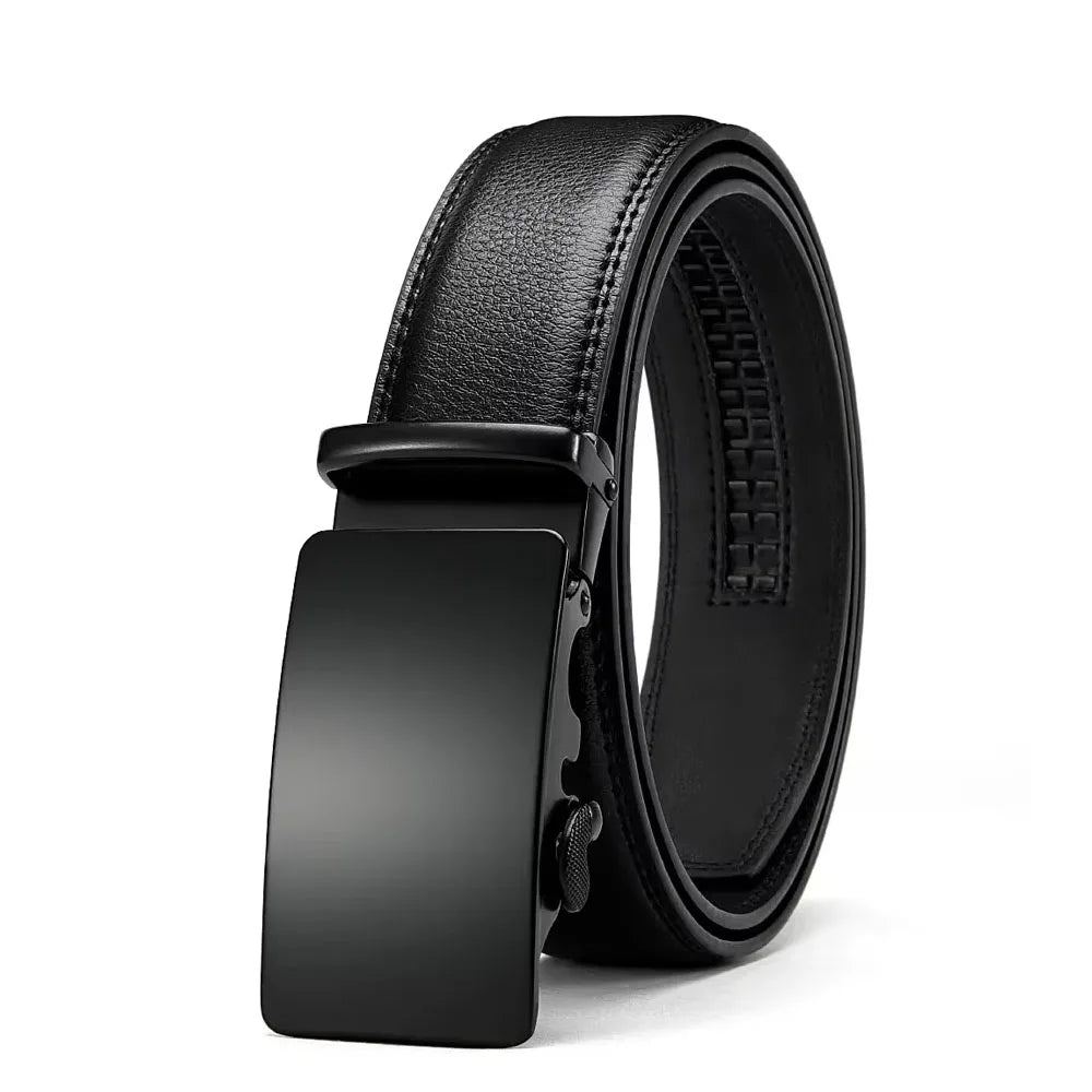 Men's Automatic Buckle Men Belts Luxury Brand Belts For Men Leather Strap Casual Business For Men's Gifts Winter