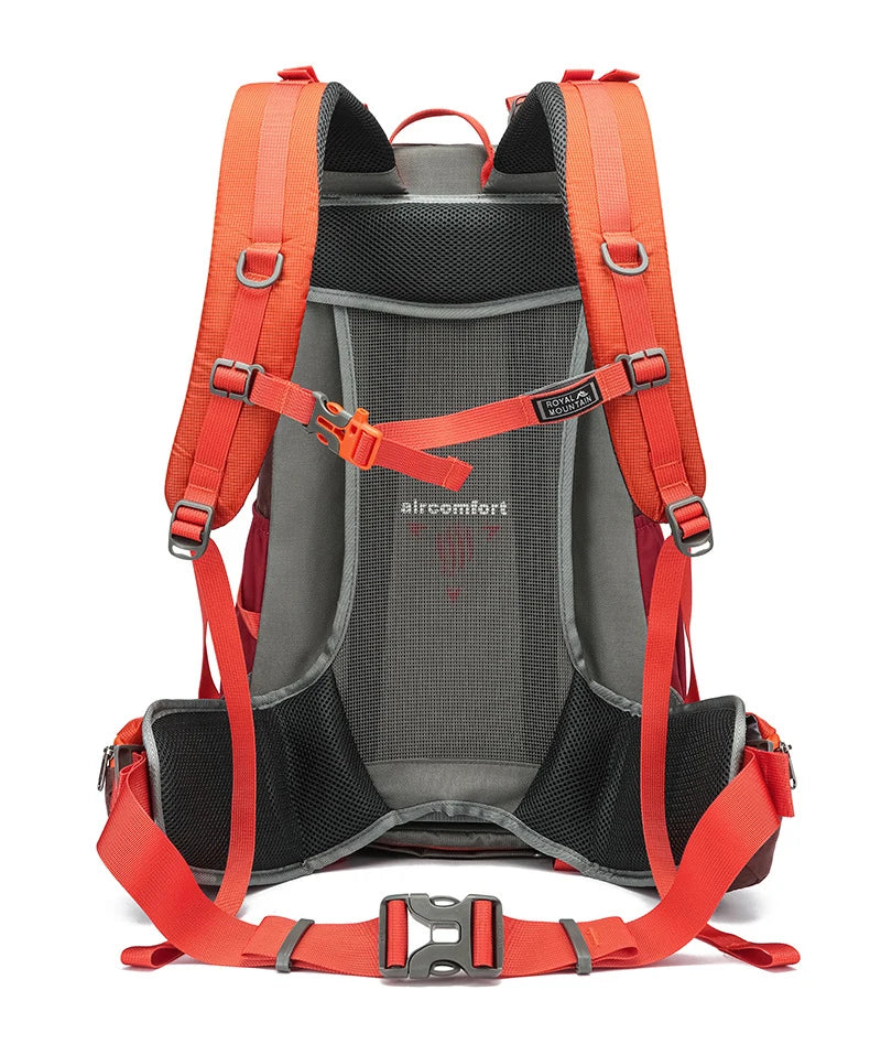 35L Hiking Backpack for Men Women Trekking Climbing Backpacks with Backplane Sports Bag Travel Luggage Bag