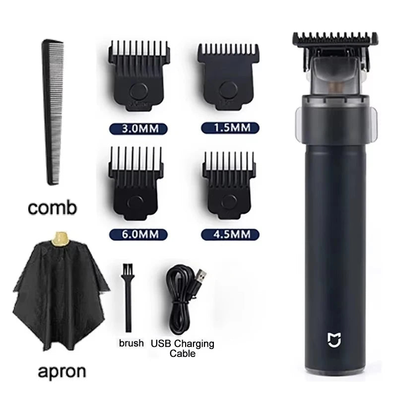 Xiaomi Mijia Hair Clipper Trimmer for Men Electric Shaver Clippers Barber Professional Haircut Machine Barbershop Cutting Beard