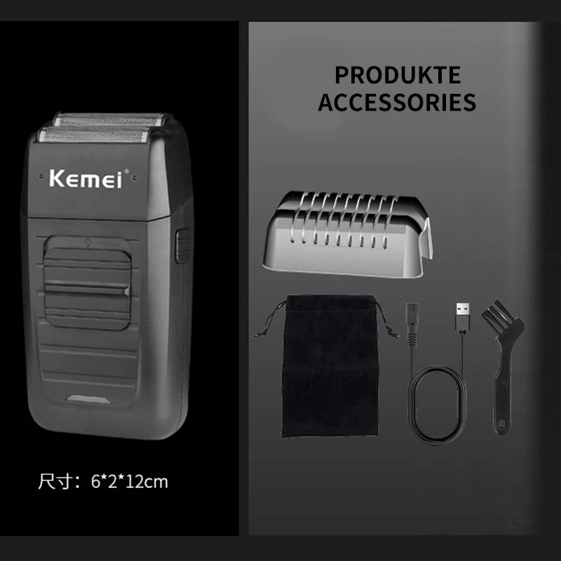 Kemei KM-2296 KM-2299 KM-1102 Hair Clipper Kit Men's Electric Shaver Hair Trimmer Machine Professional Hair Cutting Machine