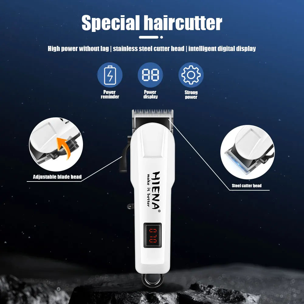 Hair Clipper Or Blade Hair Cut Maching Trimmer Men Professional Clipper Machine Rechargeable Trimmer Professional Hair Trimmer