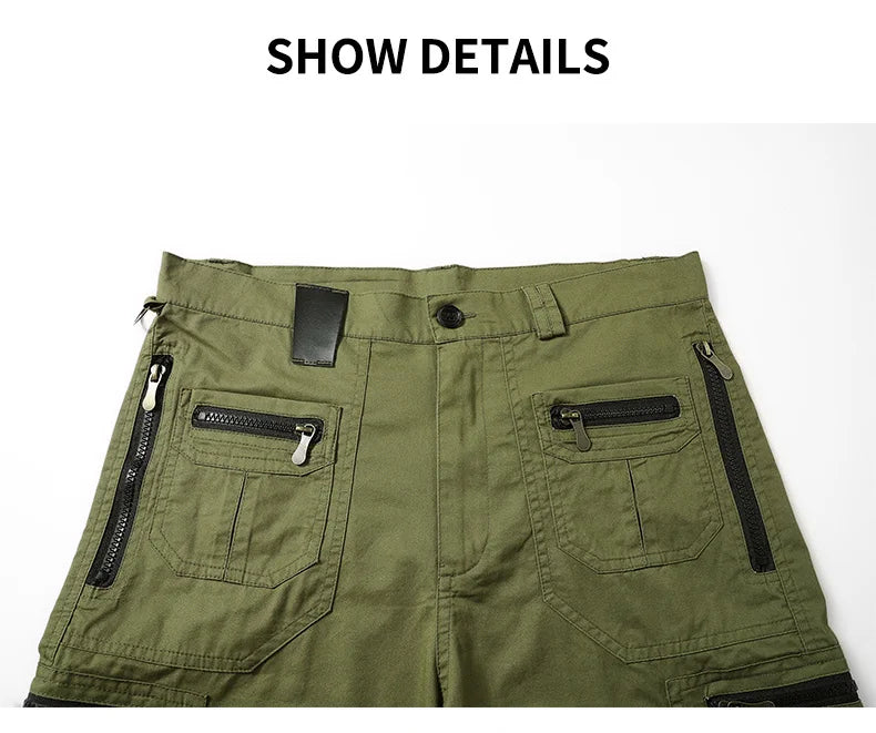 Shorts Men Urban Military Waterproof Cargo Tactical Shorts Male Outdoor Camo Breathable Quick Dry Pants Summer Casual Shorts